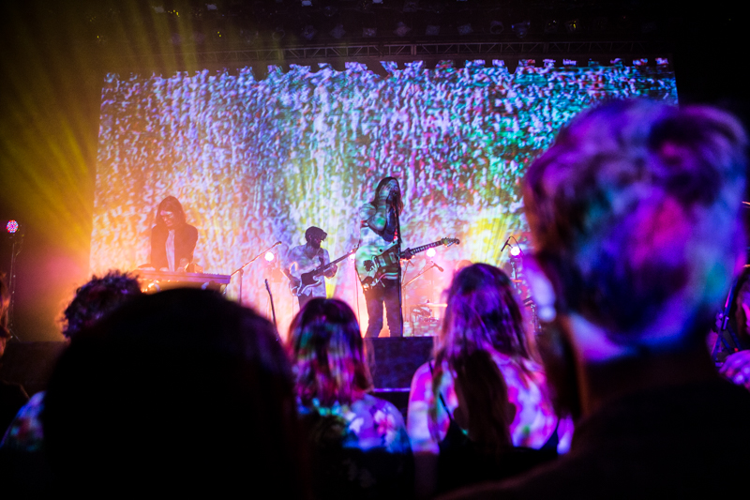 Tame Impala at the Ryman, 5/11/15