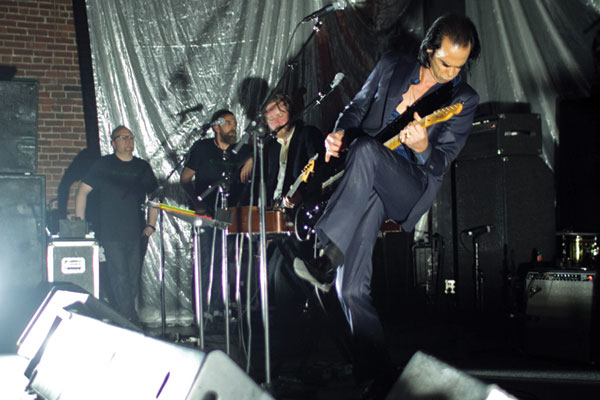 Nick Cave's Grinderman at The Cannery Ballroom