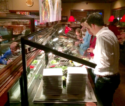 Ruby Tuesday Revamps Its Endless Garden Bar