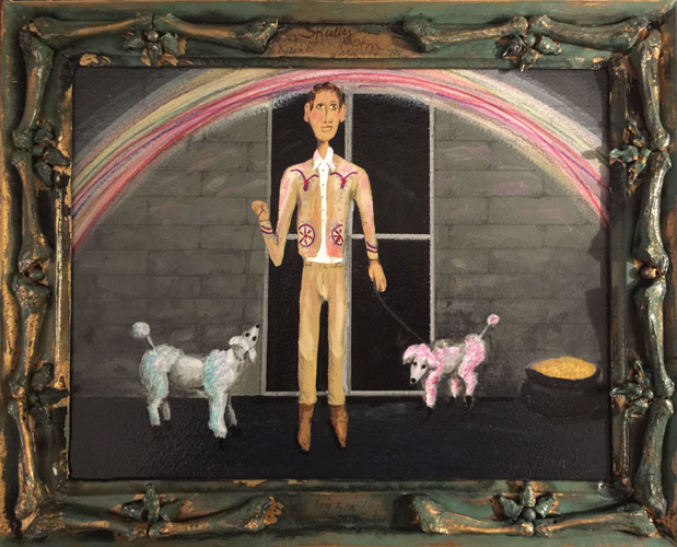 Most of the Wedgewood-Houston gallery scene skipped the Art Crawl to stumble with the East Side this Saturday