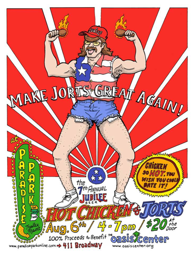 Hot Chicken & Jorts X Promises One Last Burn at Paradise Park