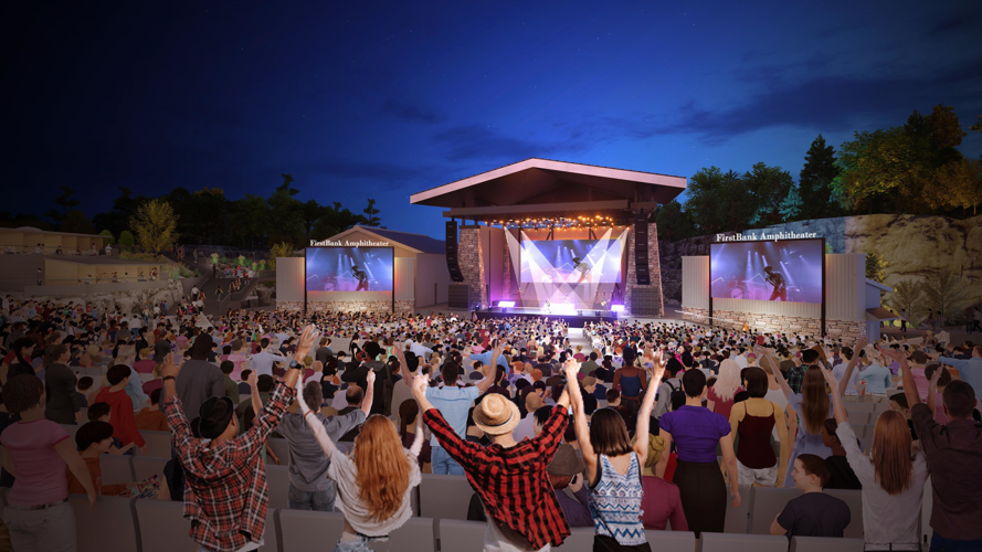 FirstBank Amphitheater Eyes 2021 Opening
