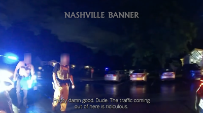 A state trooper's body-cam footage during immigration sweeps, May 2025