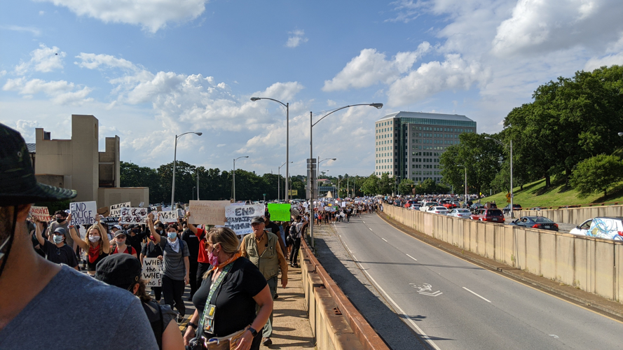 Scenes From the Teens for Equality Rally in Downtown Nashville