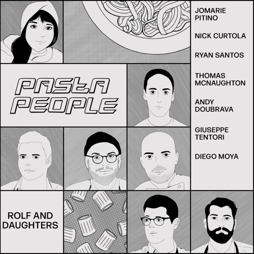 Sample Chefs From Around the Country at Folk and Rolf and Daughters