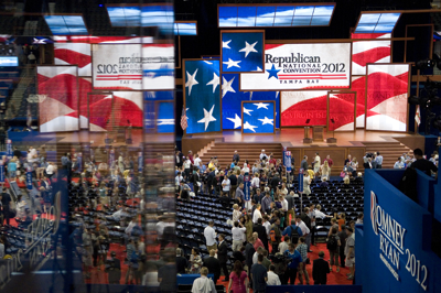 2012 Republican National Convention, Aug. 26-27