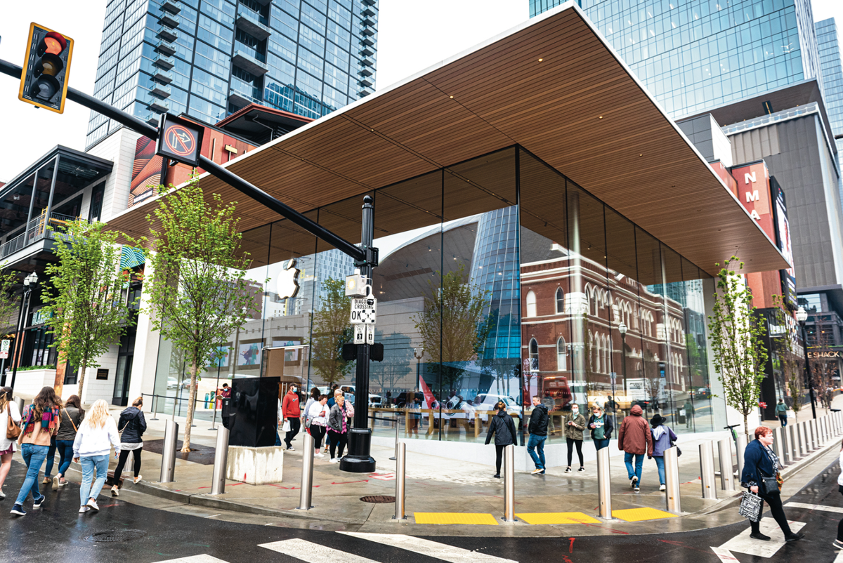 Apple Store  Downtown Nashville