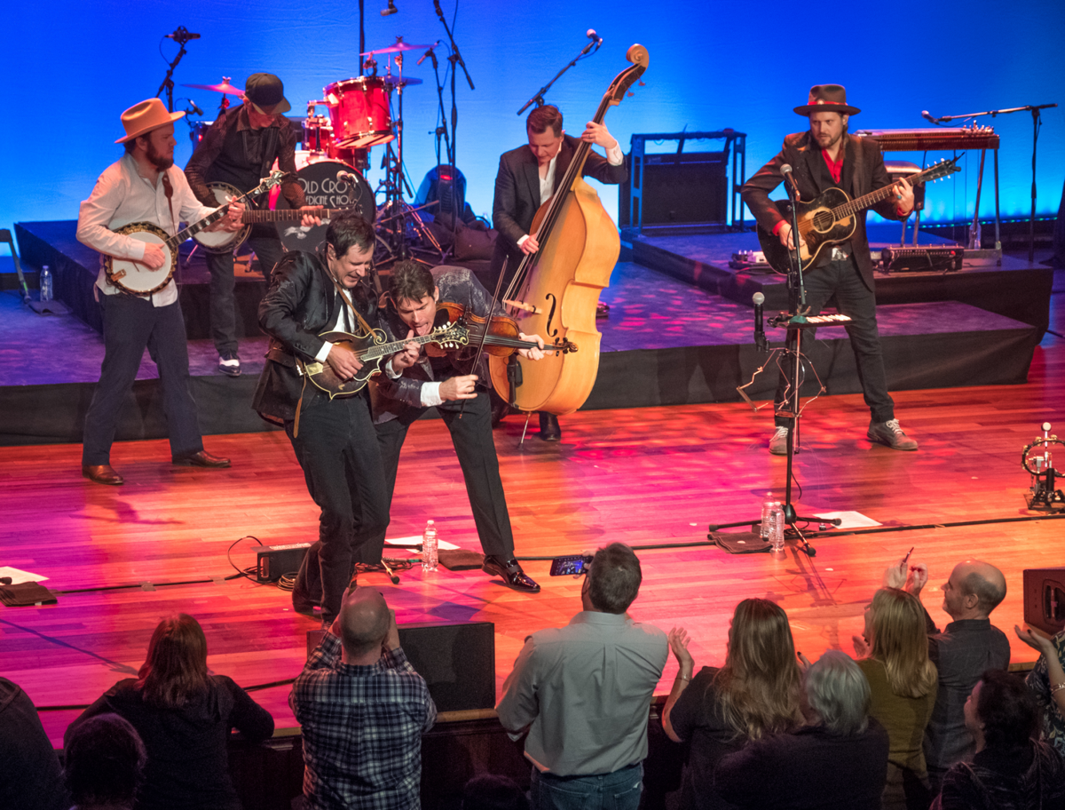 The Spin: Old Crow Medicine Show at the Ryman, 12/31/2017
