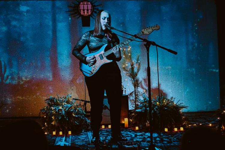 Soccer Mommy performs at The Blue Room at Third Man Records in 2024