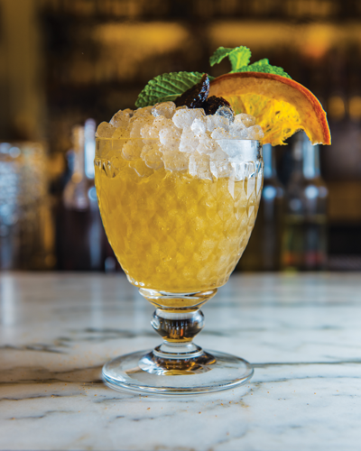 Henley Delivers Innovative Dining Beyond Mere 'Hotel Food'