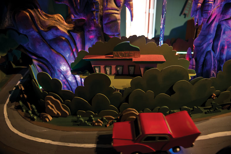 <i>Wayne-O-Rama</i> Pays Tribute to Chattanooga With Candy-Colored Splendor