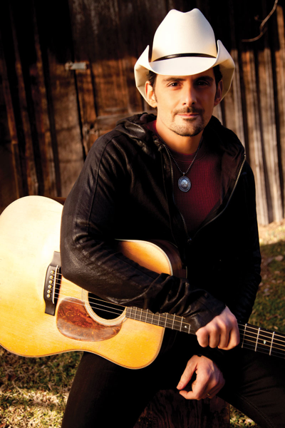 Brad Paisley's engaging the mainstream country audience like no other contemporary performer