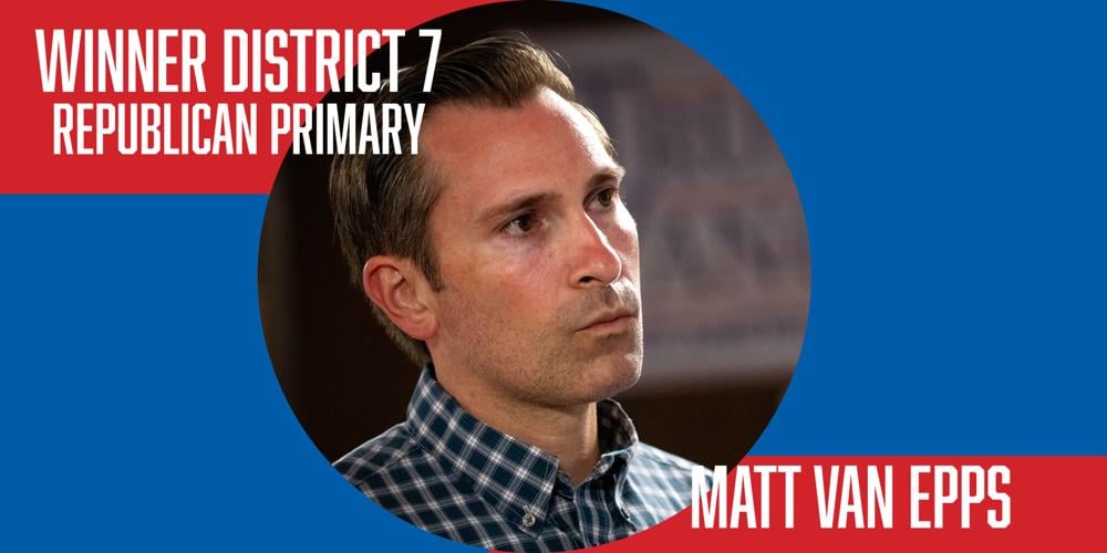 Matt Van Epps wins Republican primary