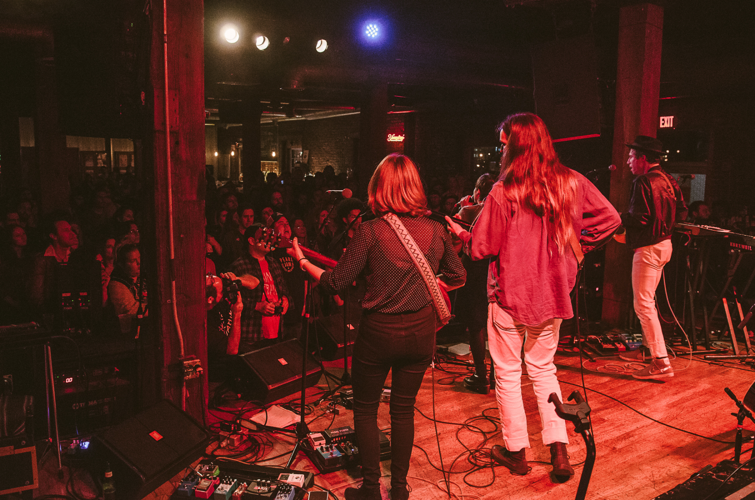 Friends and Family Celebrate the Mighty Jessi Zazu at Mercy Lounge