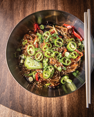 Cheap Eats: Babo Korean Bar — Glass Noodles — $10
