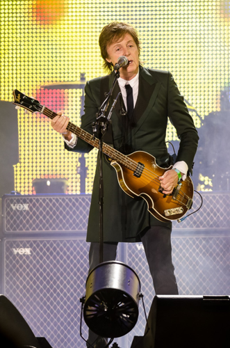 Paul McCartney at Bonnaroo's What Stage, 6/14/13