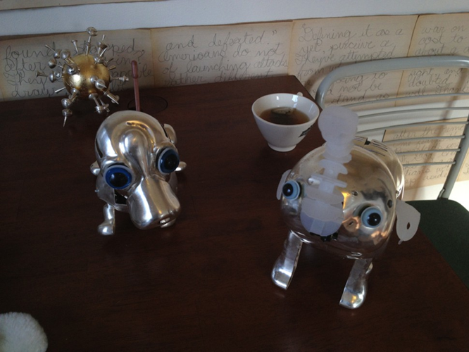 Studio Visit: Cathy McClure