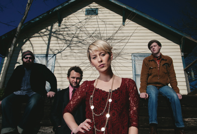 Local avant-blues quartet Luella and the Sun rises again after a devastating studio fire