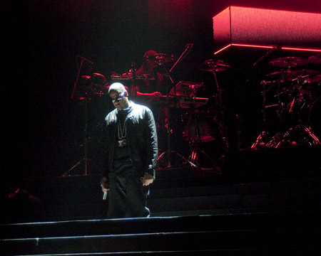 Jay-Z at Vanderbilt's Memorial Gymnasium, 11/13/09