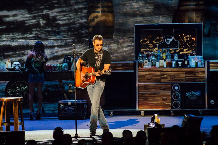 Eric Church Gives Summer Concert Experience Back to His Hometown at Ascend Amphitheater Grand Opening