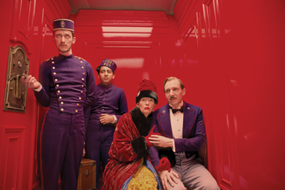 Wes Anderson packs everything for <i>The Grand Budapest Hotel</i>