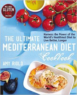 Review: <i>The Ultimate Mediterranean Diet Cookbook</i>