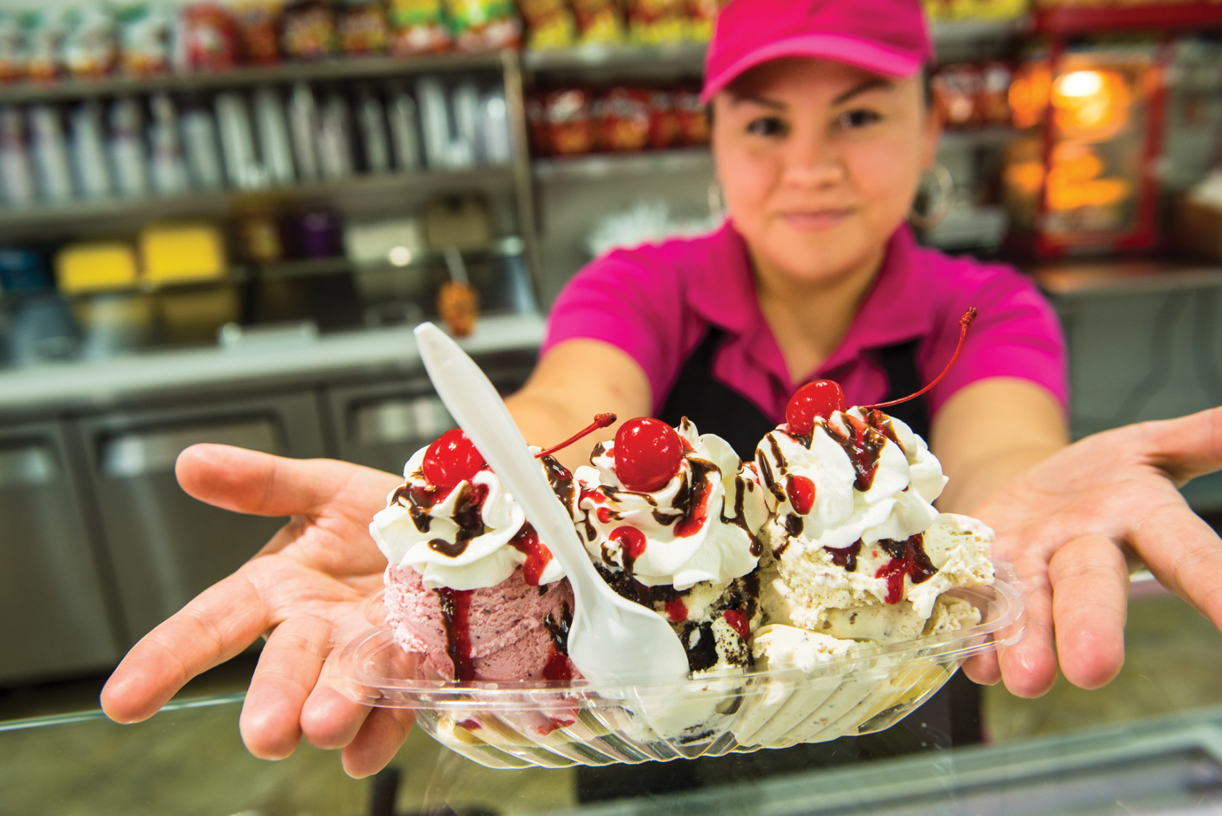 Best Ice Cream Wonderland