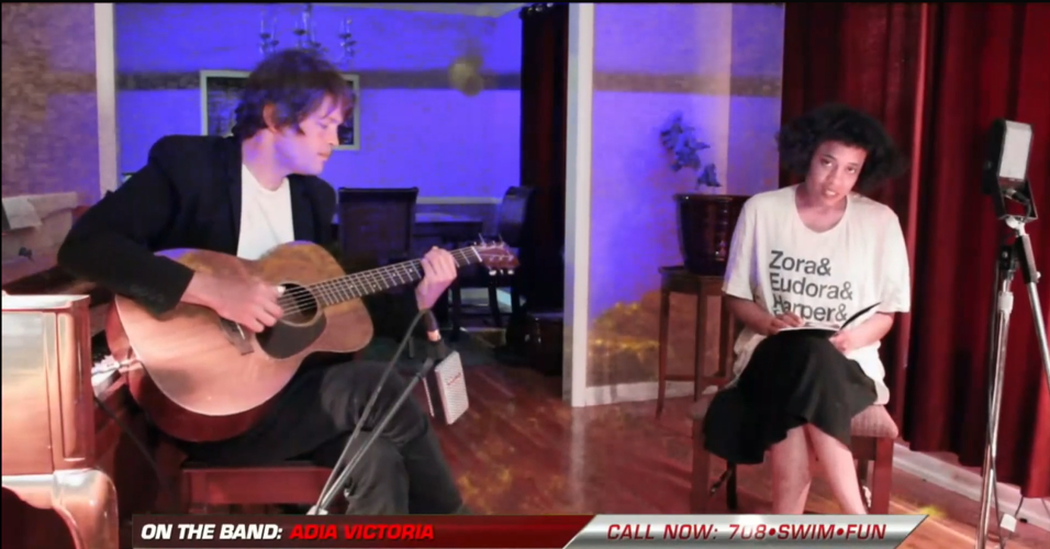 Adia Victoria Dives In on <i>FishCenter Live</i>