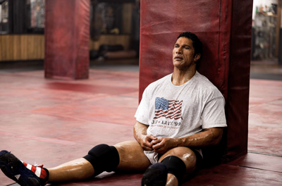 Dwayne 'The Rock' Johnson in 'The Smashing Machine'