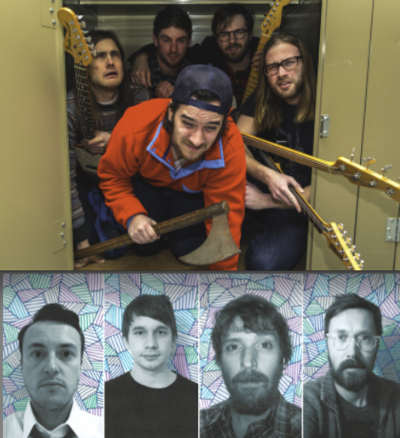 Diarrhea Planet and The Features to Rock the East Side Social Fest