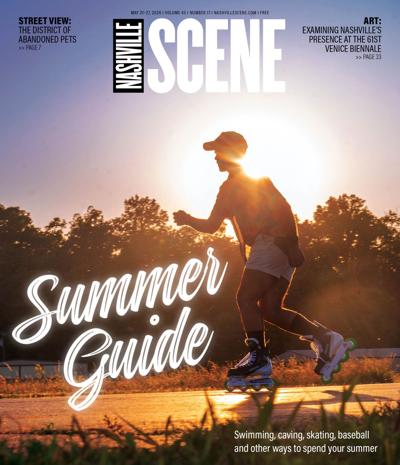 Nashville Scene May 21, 2026, cover