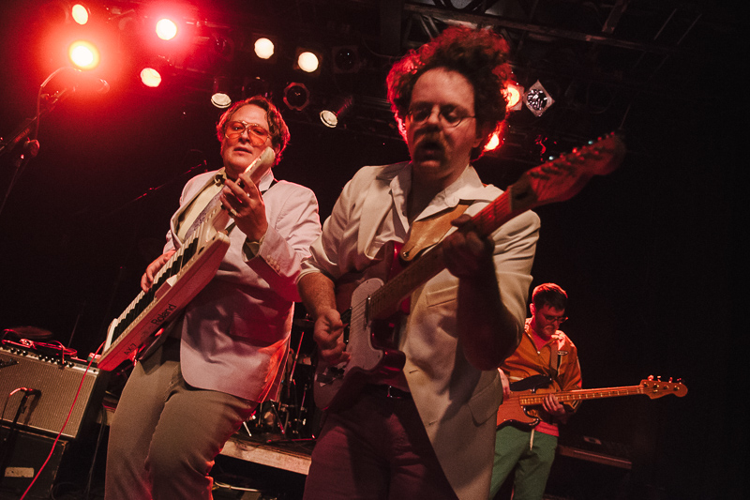 Character, Ghostfinger and Friends Retrace the Nashville Rock Family Tree