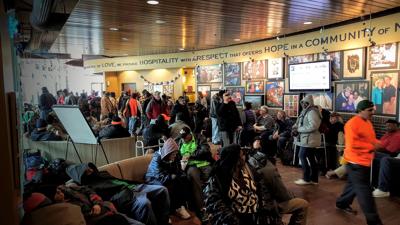 Room In The Inn’s day center, 2023