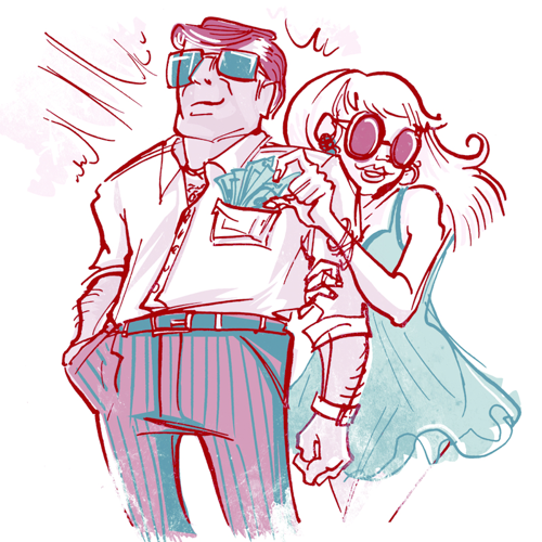 Money can't buy love at a website for sugar daddies, but there's plenty it can rent