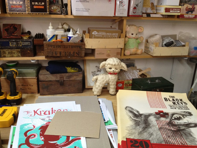 Studio Visit: Ryan Nole (Part One)