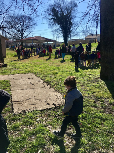 Nashville Students Walk Out of School Demanding Action on Gun Violence