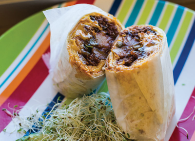 Breakfast Burrito — Tower Market and Deli — $6.50