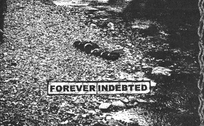 'Forever Indebted' HUMAN SHIELD