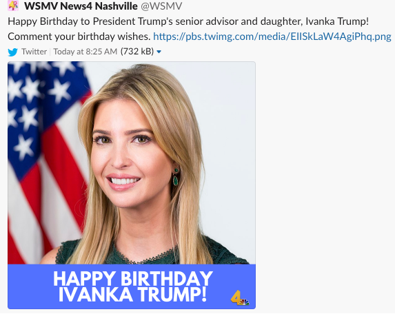 We Need to Talk About WSMV's Tweets