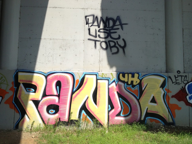 Getting Over: Toby, Panda, Use