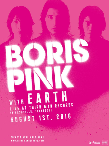 Boris: Live at Third Man Records