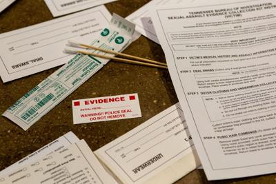 The contents of a rape kit, 2023