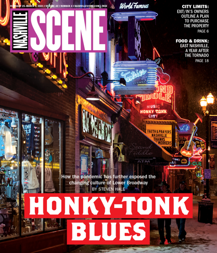 Honky-Tonk Blues: The Pandemic and the Changing Culture of Lower Broadway