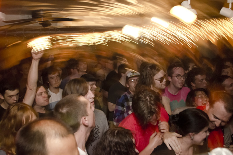 King Tuff w/Natural Child and Birdcloud at VFW Post 1970, 7/12/12