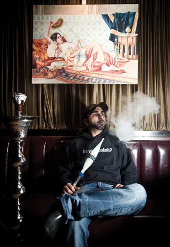 At Aladdin's on Elliston, the Music City hookah lounge is hardly a contradiction in terms
