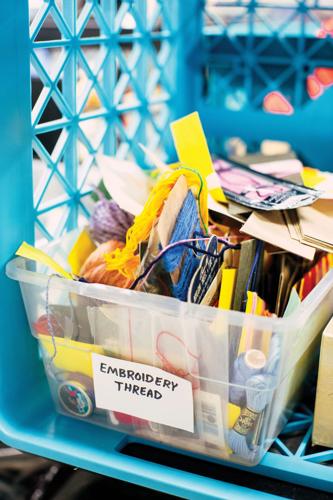 Turnip Green Creative Reuse