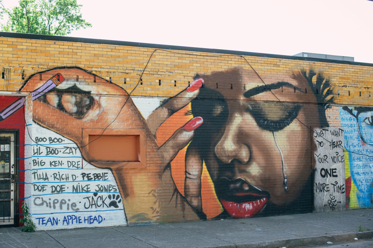 Muralist Charles Key Wants to Teach Kids That Art Can Be a Way to Dream