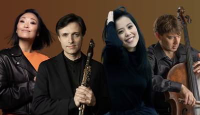 Bruce, Brahms & Schumann