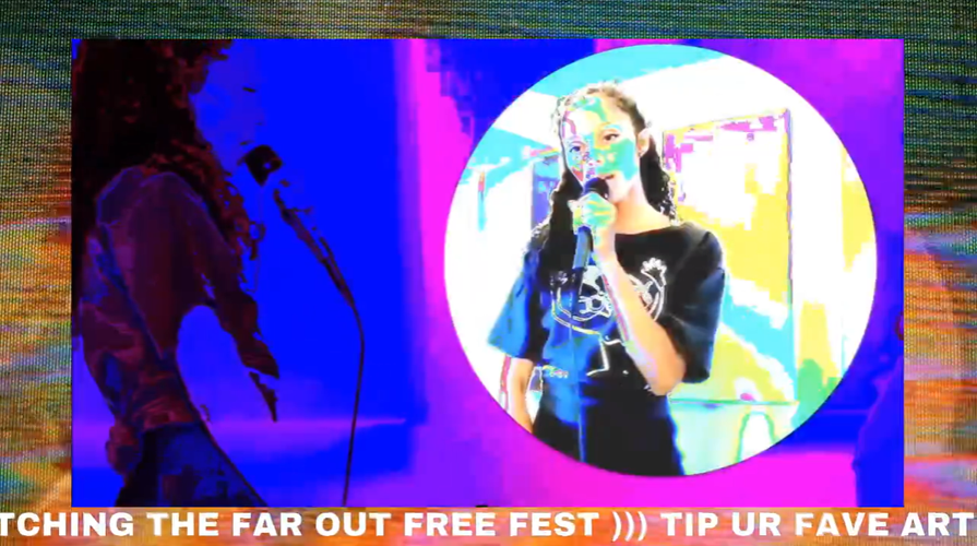 Far Out Free Fest Thrives in Cyberspace