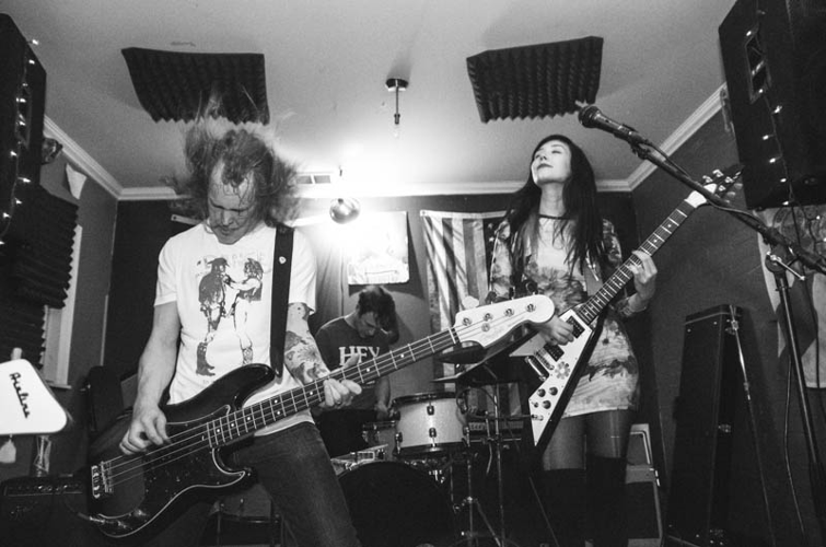 Western Medication, Concord America, Gunther Doug & Teach Me Equals at Elberta Mansion, 12/11/14